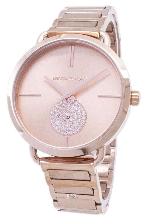 portia michael kors watch